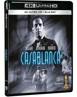 Casablanca Ultra HD Blu-ray
