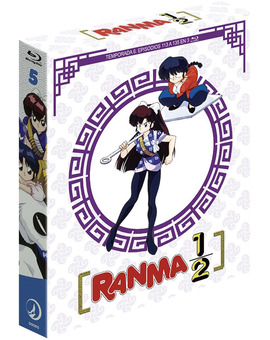 Ranma 1/2 - Box 5 Blu-ray