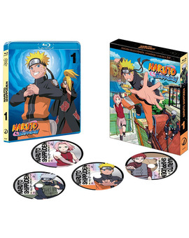 Naruto Shippuden - Box 1 (Edición Coleccionista) Blu-ray