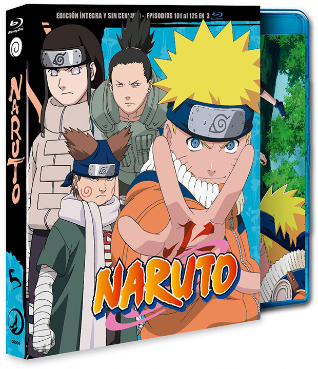 Naruto - Box 5 Blu-ray