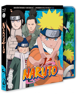 Naruto - Box 5 Blu-ray