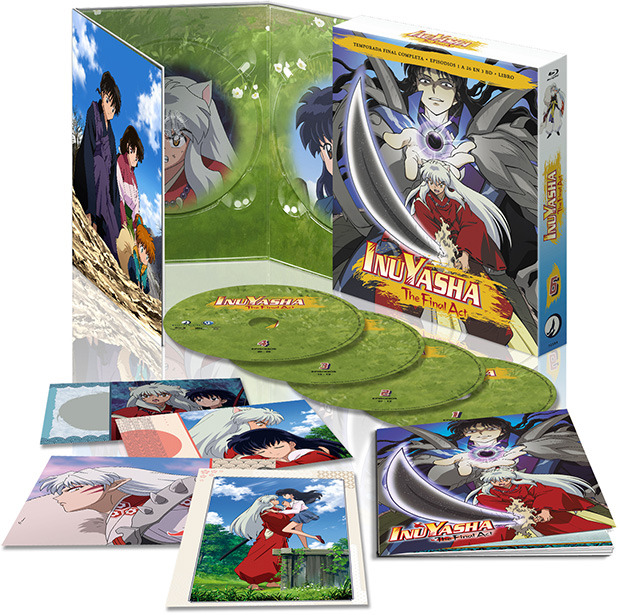 carátula Inuyasha - The Final Act (Edición Coleccionista) Blu-ray 1