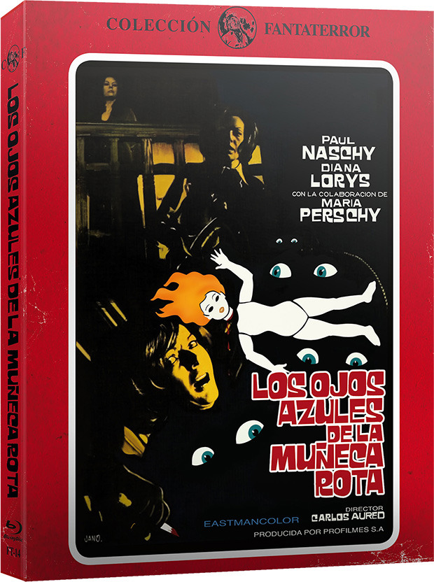 Los Ojos Azules de la Muñeca Rota - Edición Limitada Blu-ray