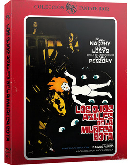 Los Ojos Azules de la Muñeca Rota - Edición Limitada Blu-ray