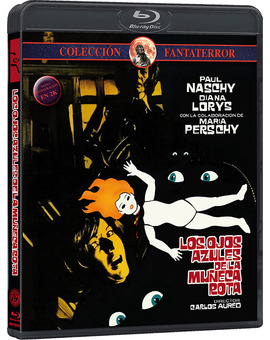 Los Ojos Azules de la Muñeca Rota - Edición Limitada Blu-ray 2