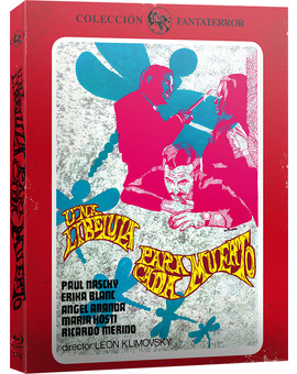 Una Libélula para cada Muerto - Edición Limitada Blu-ray