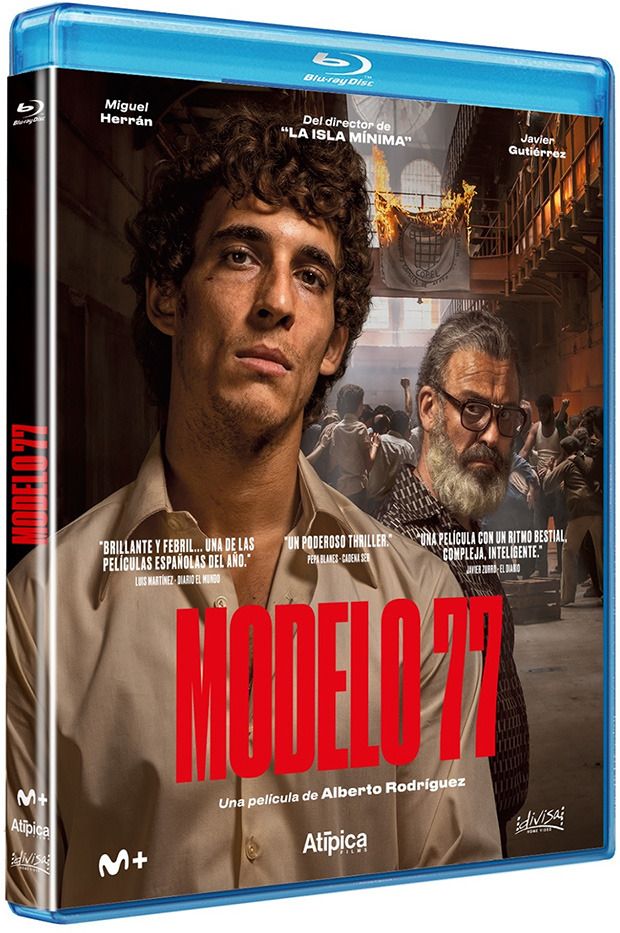 Modelo 77 Blu-ray