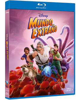 Mundo Extraño Blu-ray