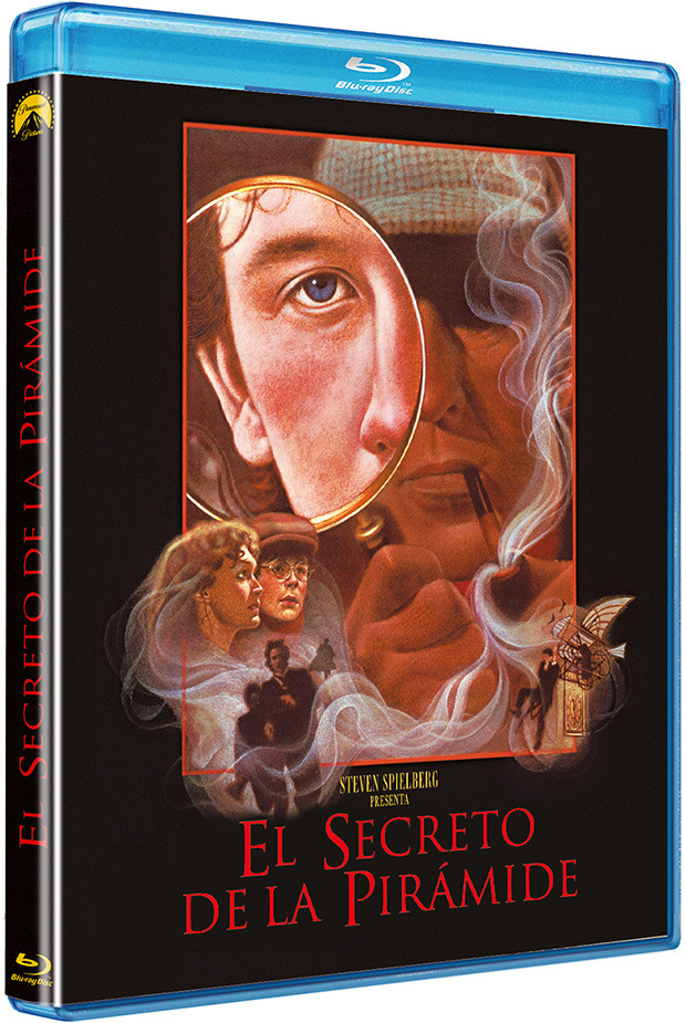 carátula El Secreto de la Pirámide Blu-ray 1