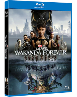 Black Panther: Wakanda Forever Blu-ray