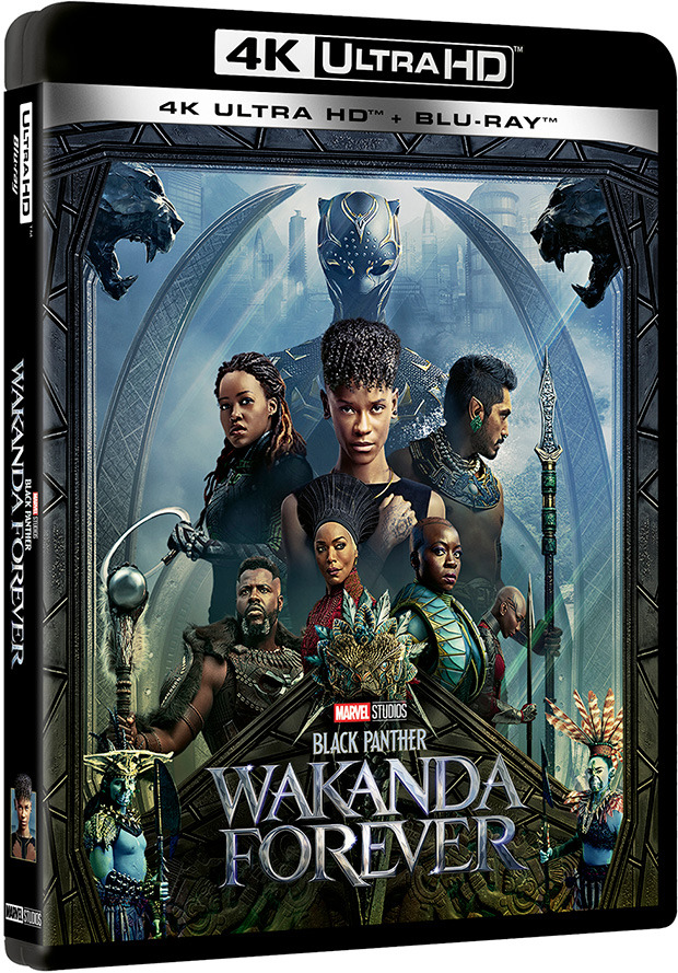 Black Panther: Wakanda Forever Ultra HD Blu-ray