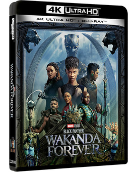 Black Panther: Wakanda Forever Ultra HD Blu-ray