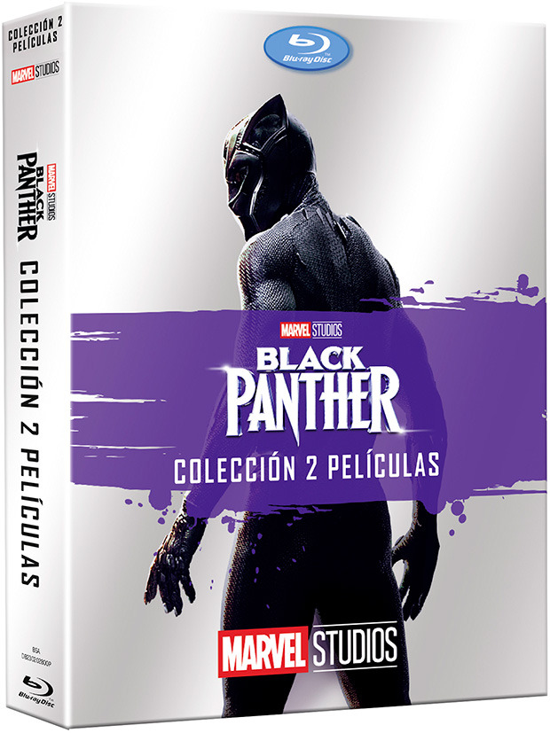 Pack Black Panther + Black Panther: Wakanda Forever Blu-ray