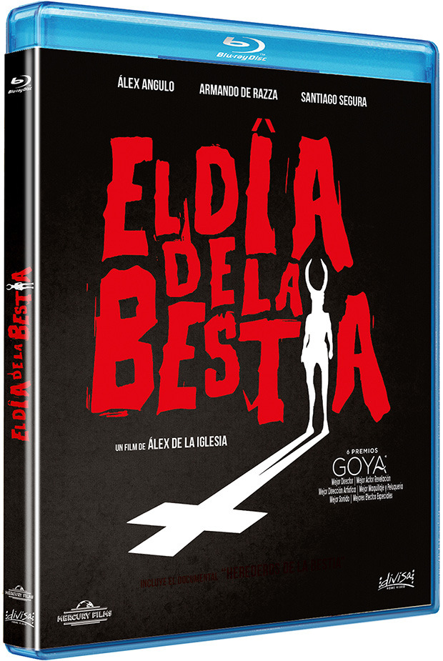 carátula El Día de la Bestia - Edición Libro Blu-ray 1