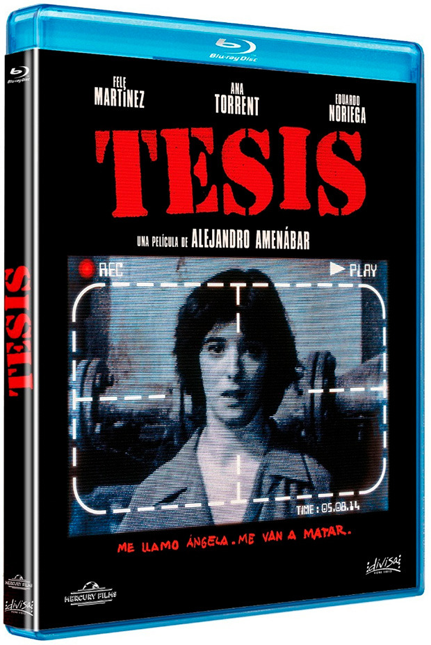 carátula Tesis Blu-ray 1