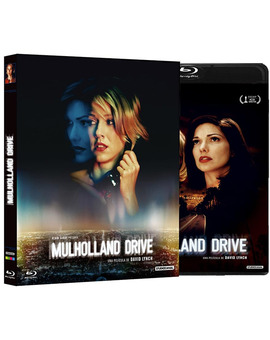 Mulholland Drive Blu-ray