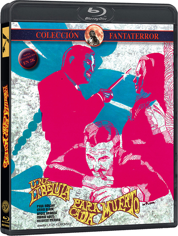 carátula Una Libélula para cada Muerto - Edición Limitada Blu-ray 1