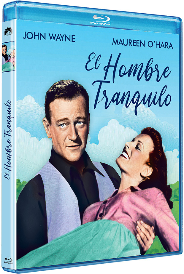 Car tula De El Hombre Tranquilo Blu ray Car tula De El Hombre Tranquilo Blu ray