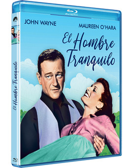 El Hombre Tranquilo Blu-ray