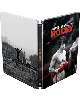 Rocky - Edición Metálica Ultra HD Blu-ray 2