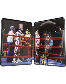 Rocky - Edición Metálica Ultra HD Blu-ray 3