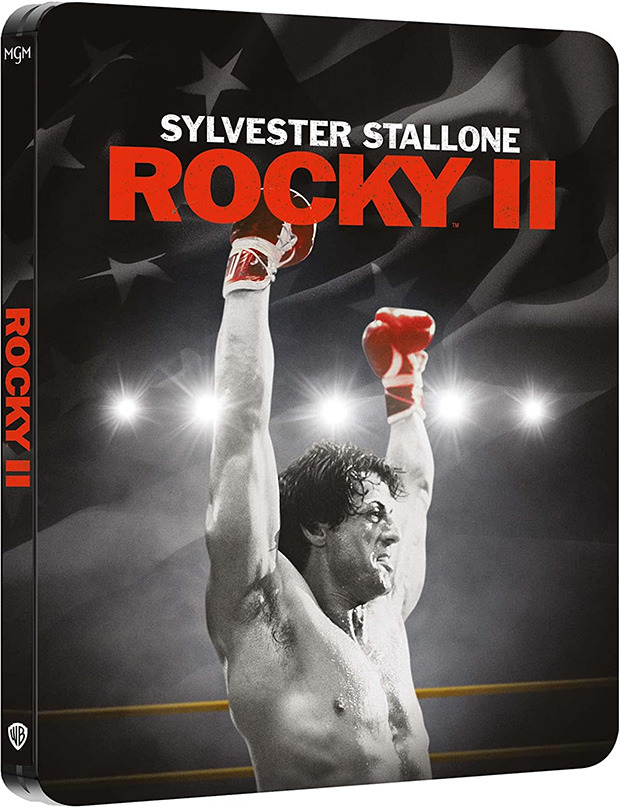 carátula Rocky II - Edición Metálica Ultra HD Blu-ray 1