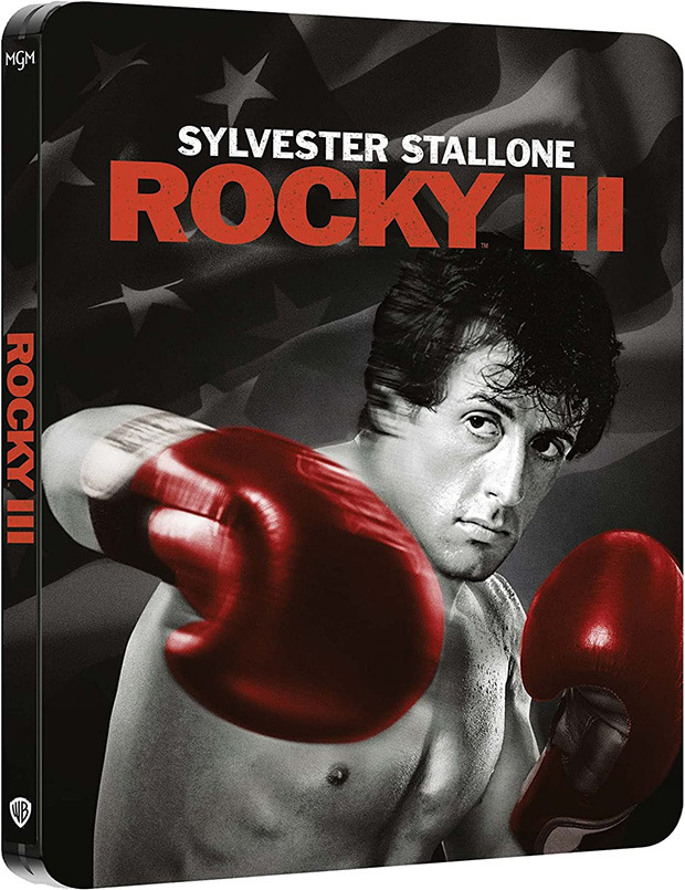 carátula Rocky III - Edición Metálica Ultra HD Blu-ray 1