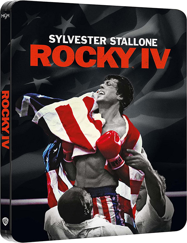 Steelbook de Rocky IV en UHD 4K
