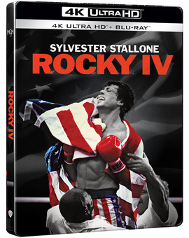 Rocky IV en Steelbook en UHD 4K