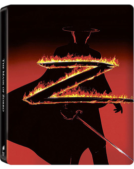 La Máscara del Zorro Ultra HD Blu-ray 2