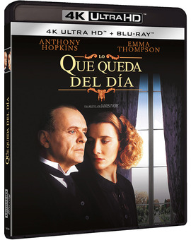 Lo Que queda del Día Ultra HD Blu-ray