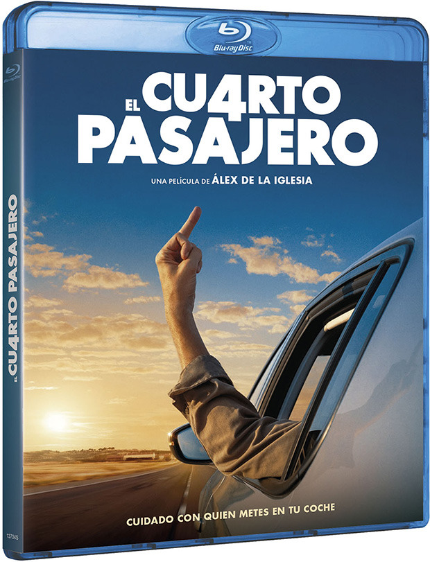 carátula El Cuarto Pasajero Blu-ray 1