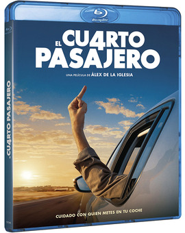 El Cuarto Pasajero Blu-ray