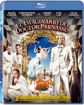 El Imaginario del Doctor Parnassus Blu-ray