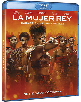 La Mujer Rey Blu-ray