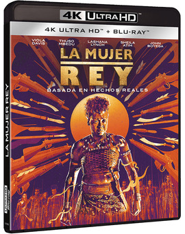 La Mujer Rey Ultra HD Blu-ray