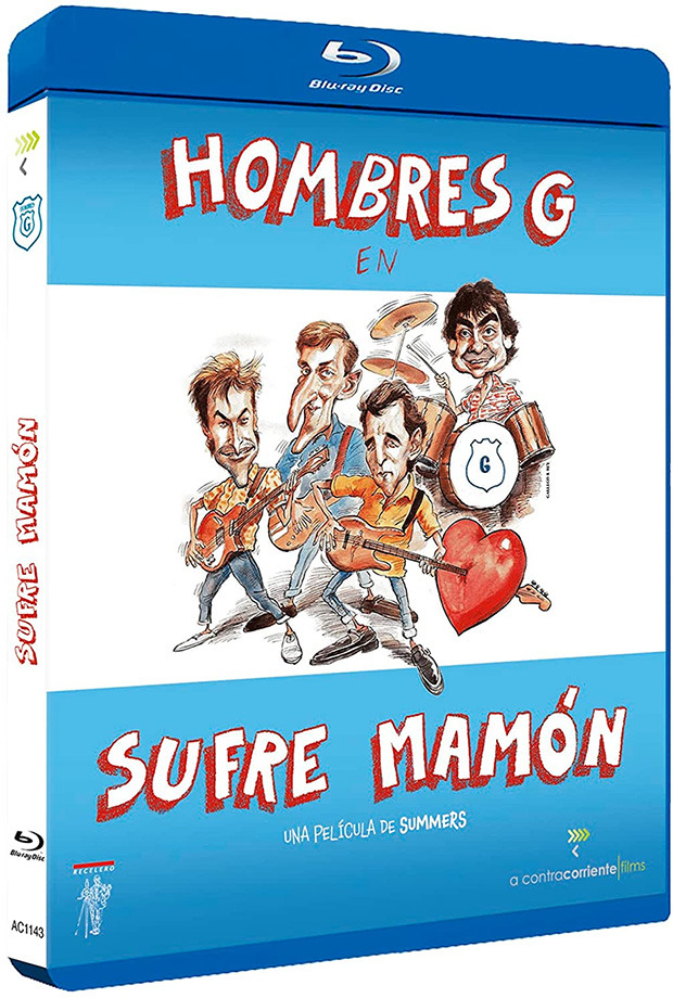 ¡Sufre Mamón! Blu-ray