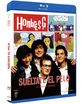 Suéltate el Pelo Blu-ray