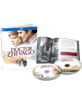 Doctor Zhivago - 45º aniversario Blu-ray