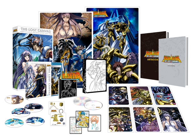 Saint Seiya: The Lost Canvas - Serie Completa (Edición Coleccionista) Blu-ray