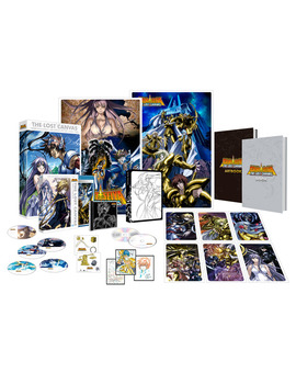 Saint Seiya: The Lost Canvas - Serie Completa (Edición Coleccionista) Blu-ray