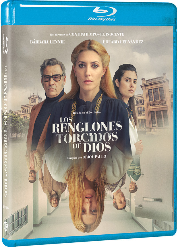 carátula Los Renglones Torcidos de Dios Blu-ray 1