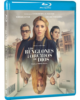 Los Renglones Torcidos de Dios Blu-ray