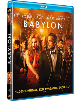 Babylon Blu-ray