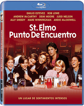 St. Elmo, Punto de Encuentro Blu-ray