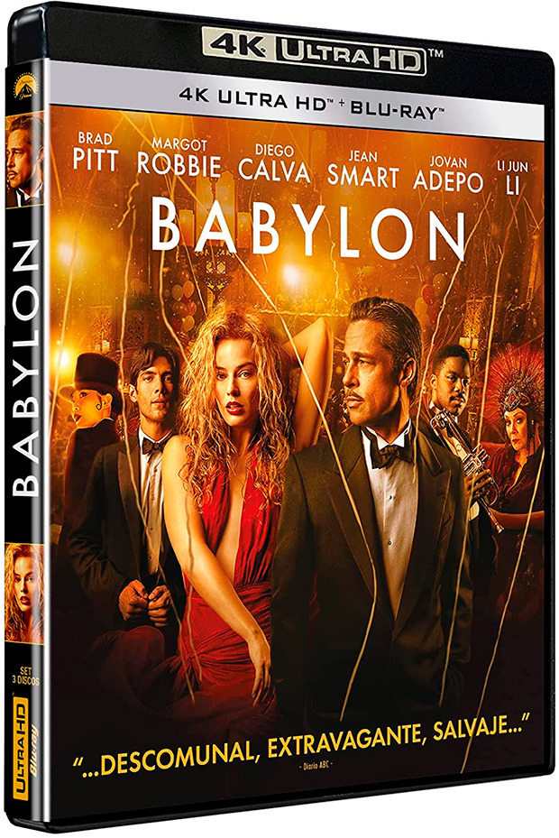 carátula Babylon Ultra HD Blu-ray 1