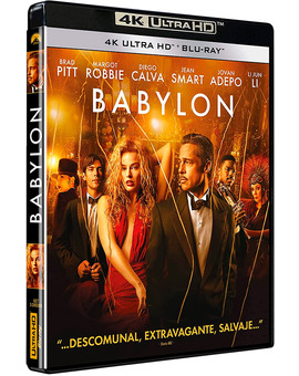 Babylon Ultra HD Blu-ray