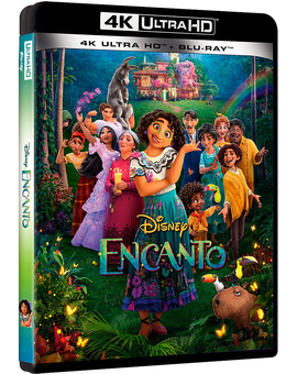 Encanto Ultra HD Blu-ray