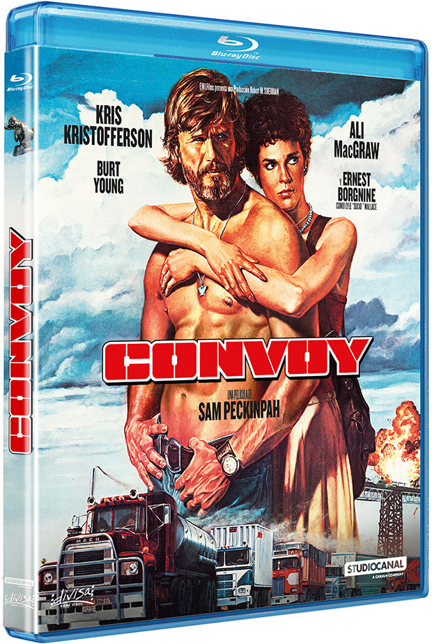 carátula Convoy Blu-ray 1