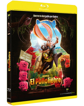 Hopper, el Polloliebre Blu-ray